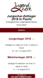 Mobile Screenshot of jungscharlager.de